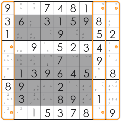 xy wing sudoku